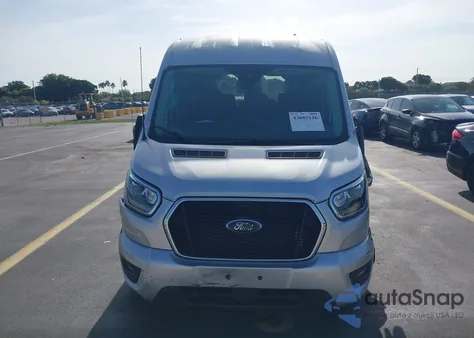 2023 Ford Transit-350 Passenger Van Xlt from USA, damaged, VIN 1FBAX2C84PKC10133